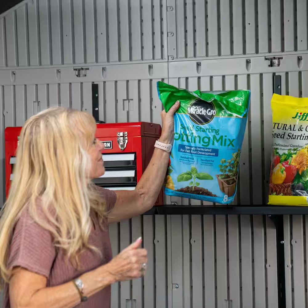 Legacy 15 Ft. W X 8 Ft. D Resin Outdoor Storage Shed (109 Sq. Ft.)