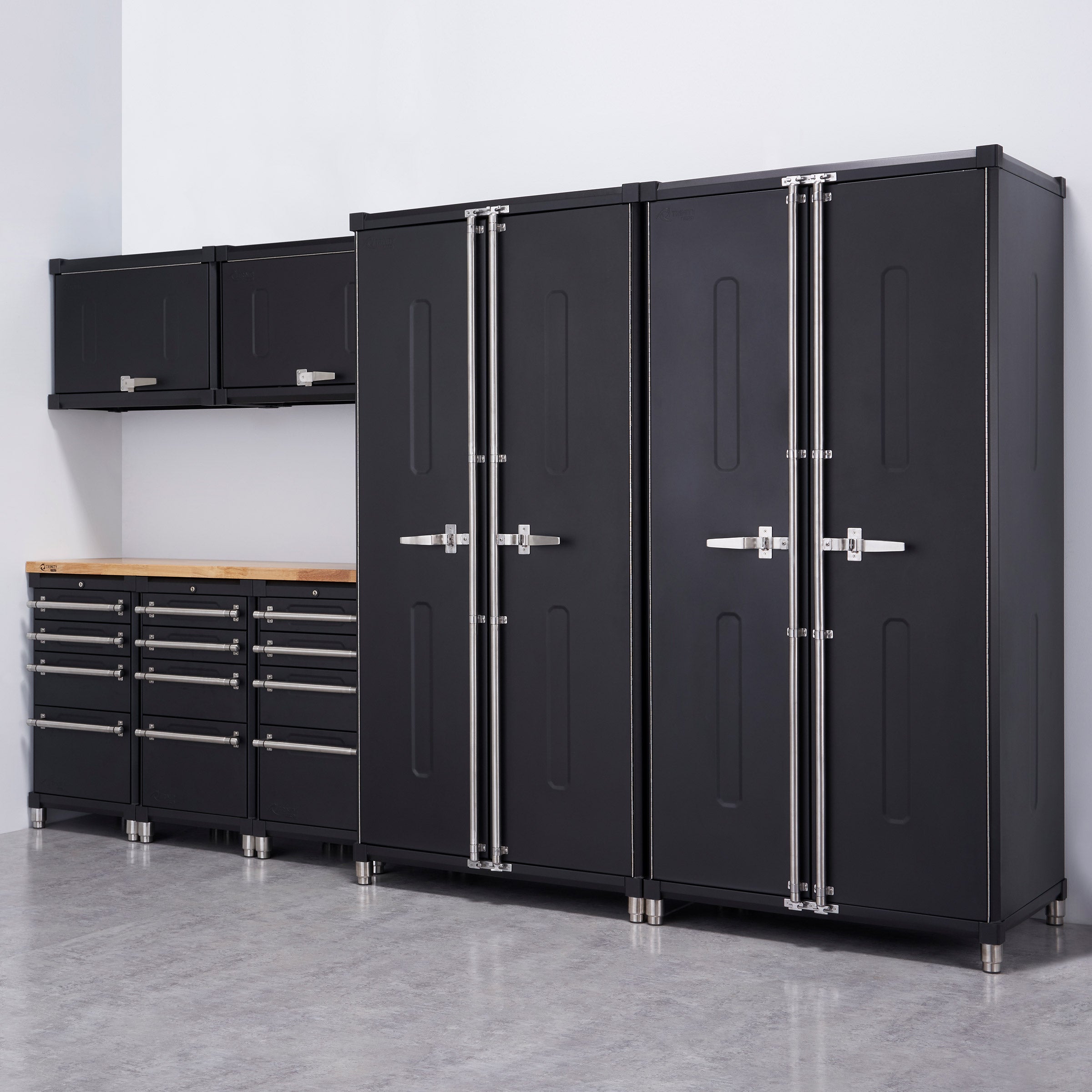 TRINITY PRO 8-Piece Garage Cabinet Drawer Set