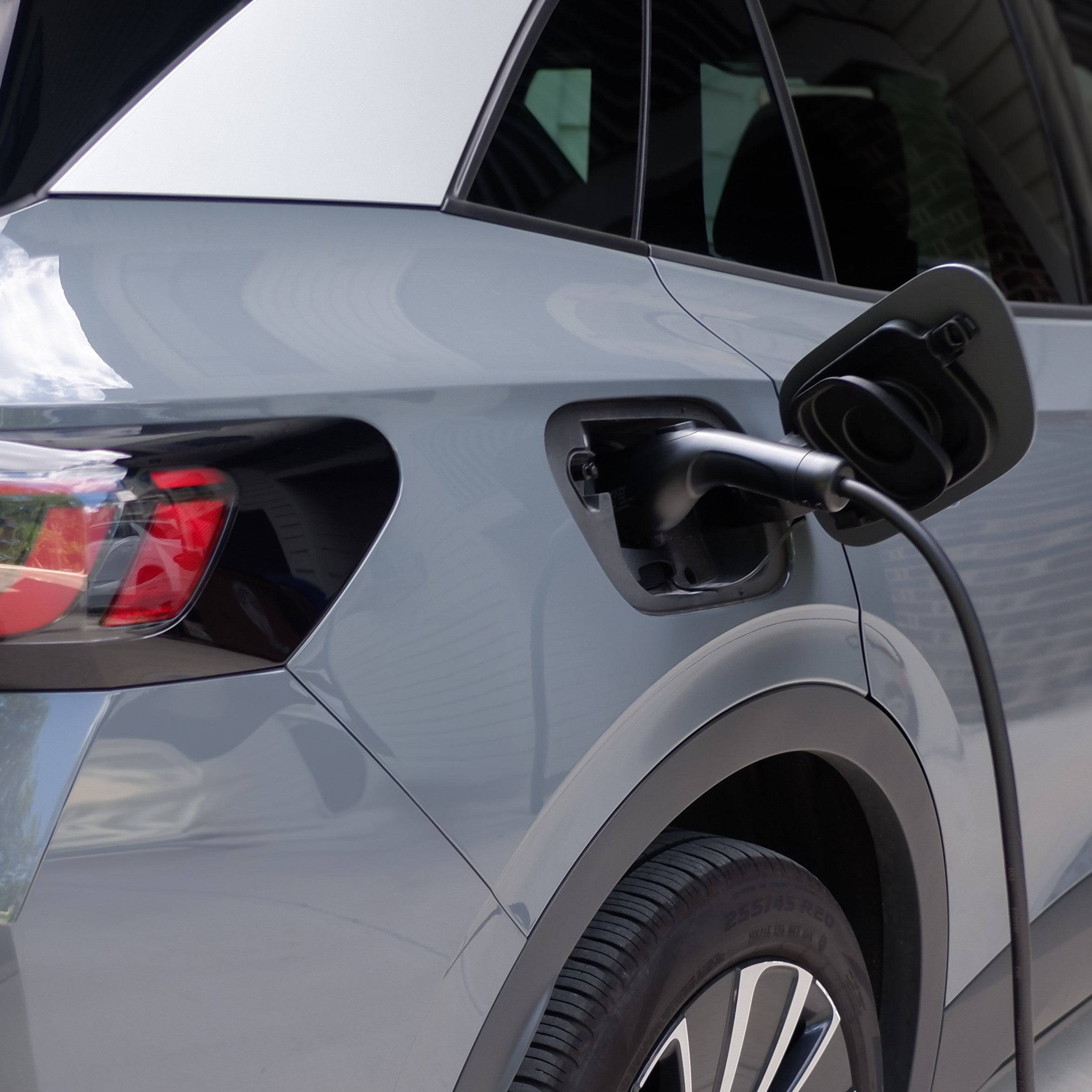 eCharge 48 Level 2 EV Charger – 48A Smart Fast Charging Station (240V, J1772, NEMA 14-50) - Mountable Indoor/Outdoor