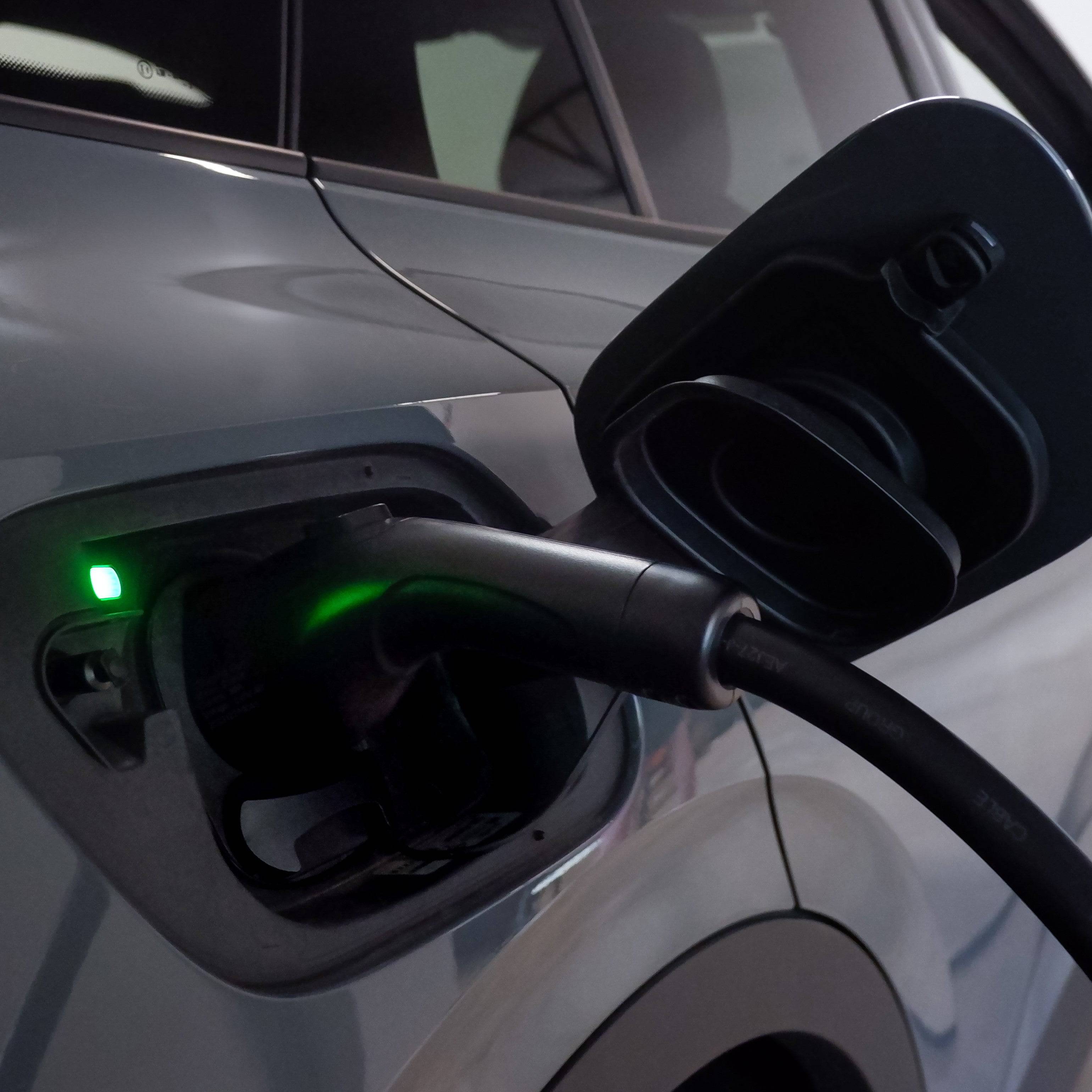 eCharge 48 Level 2 EV Charger – 48A Smart Fast Charging Station (240V, J1772, NEMA 14-50) - Mountable Indoor/Outdoor