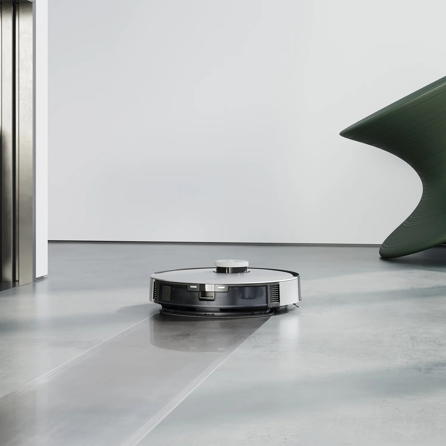 ECOVACS DEEBOT X1 plus Robotic Vacuum Cleaner - Black