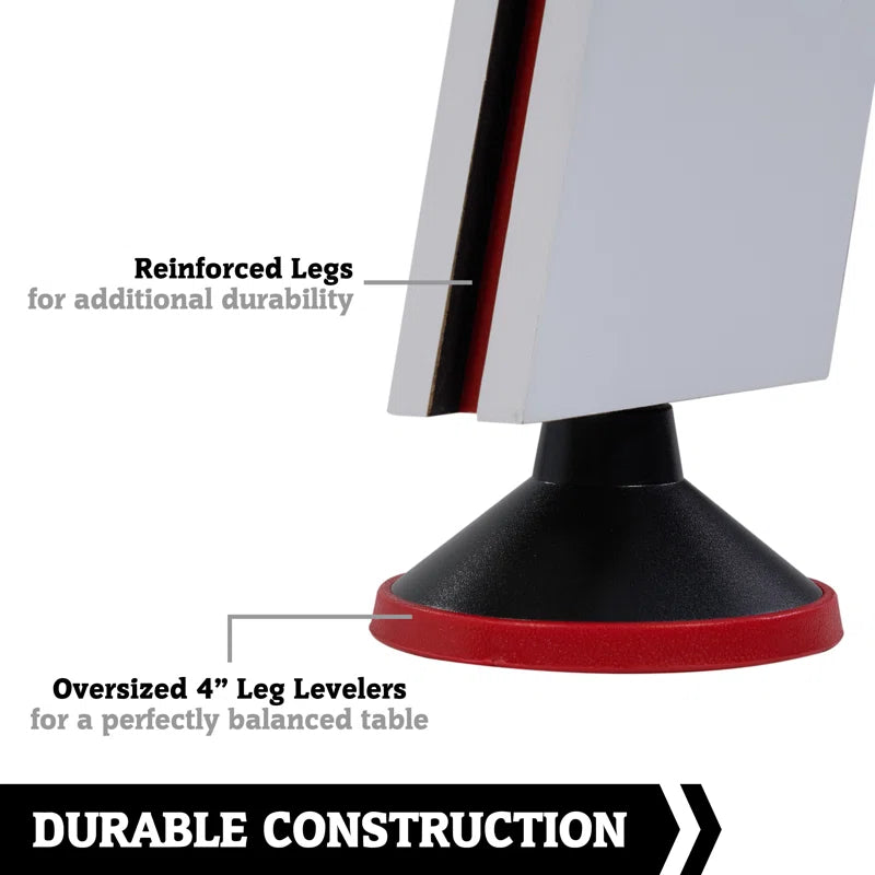 66" Air Hockey with Table Tennis Top and LED Scorer