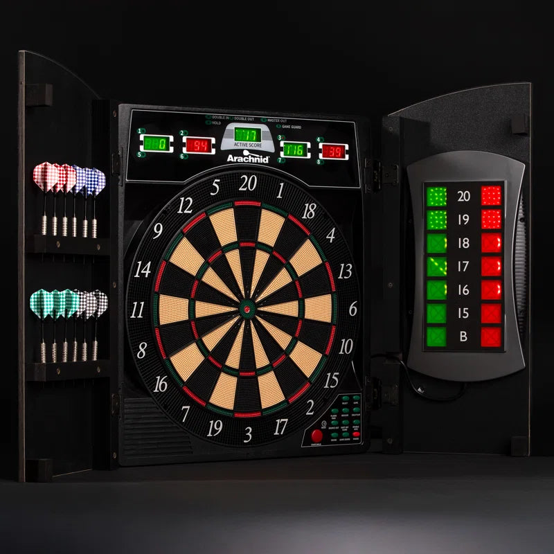 Cricket Maxx 4.0 Electronic Dartboard Set