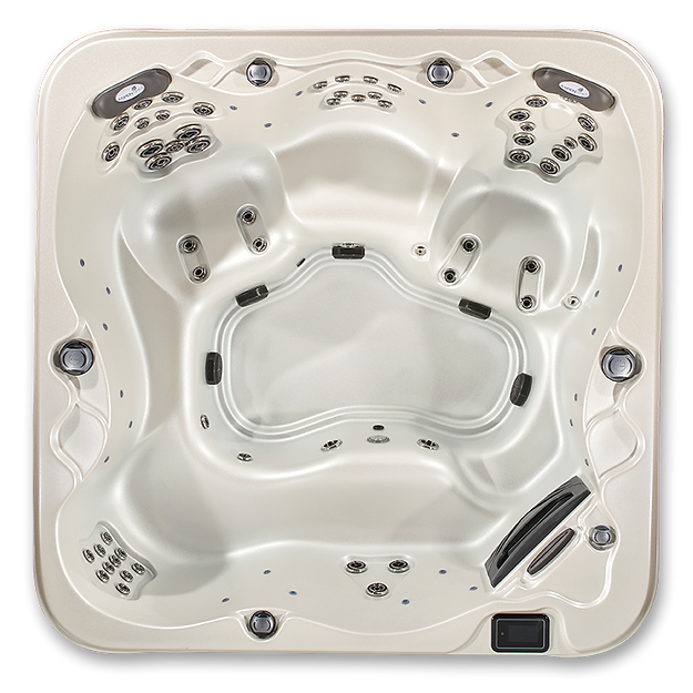 Monarch 7' Hot Tub – Spacious 5-Person Spa for Luxurious Relaxation
