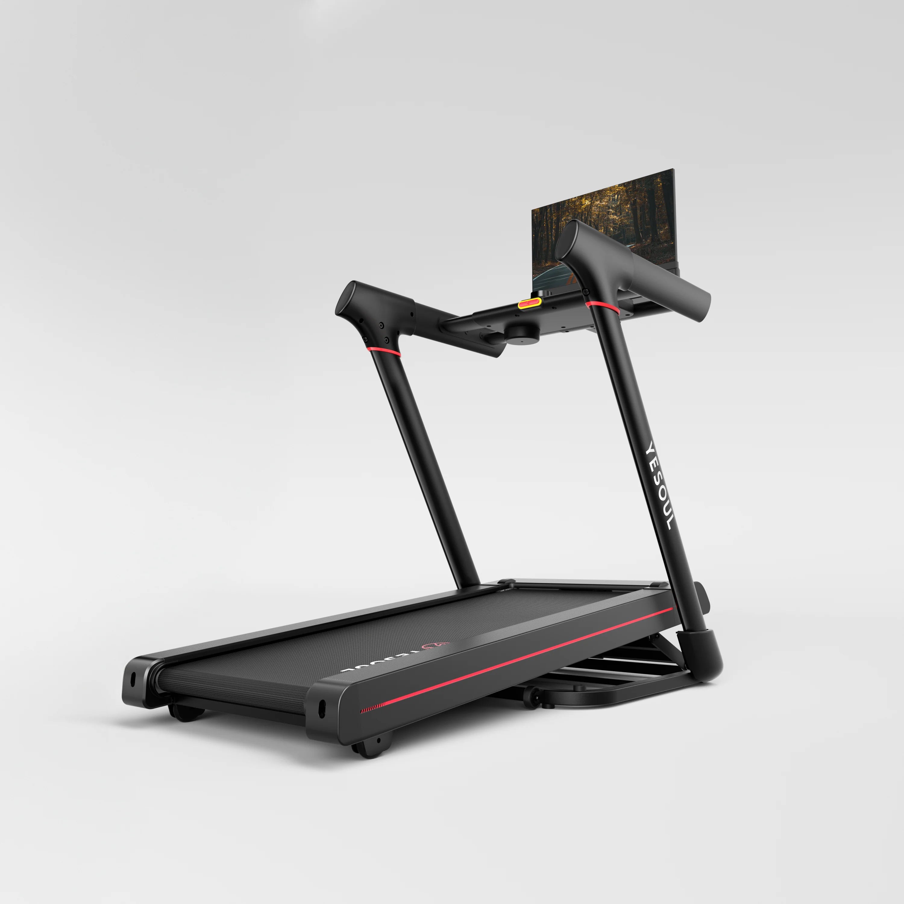 Yesoul T3S Plus Smart Treadmill – 21.5" FHD Screen, 10% Auto Incline & Quiet Brushless Motor