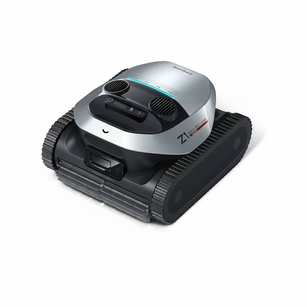 Dreame Z1 Robotic Pool Cleaner – Smart Pool Vacuum with 8000 GPH Suction & PoolSense™ Technology