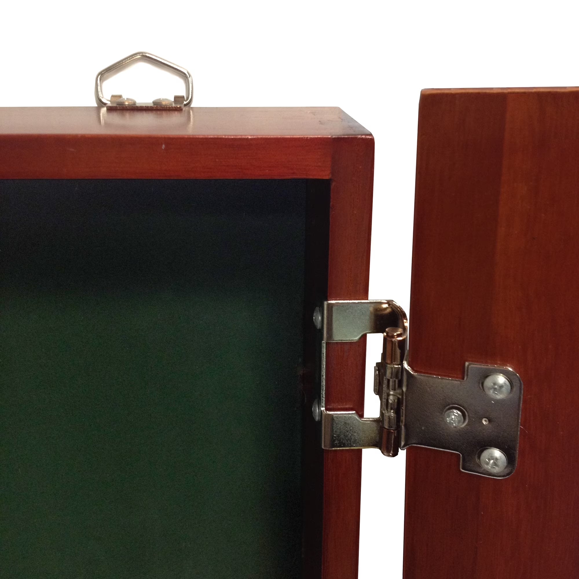 Centerpoint Solid Wood Dartboard and Cabinet Set - Dark Cherry Finish