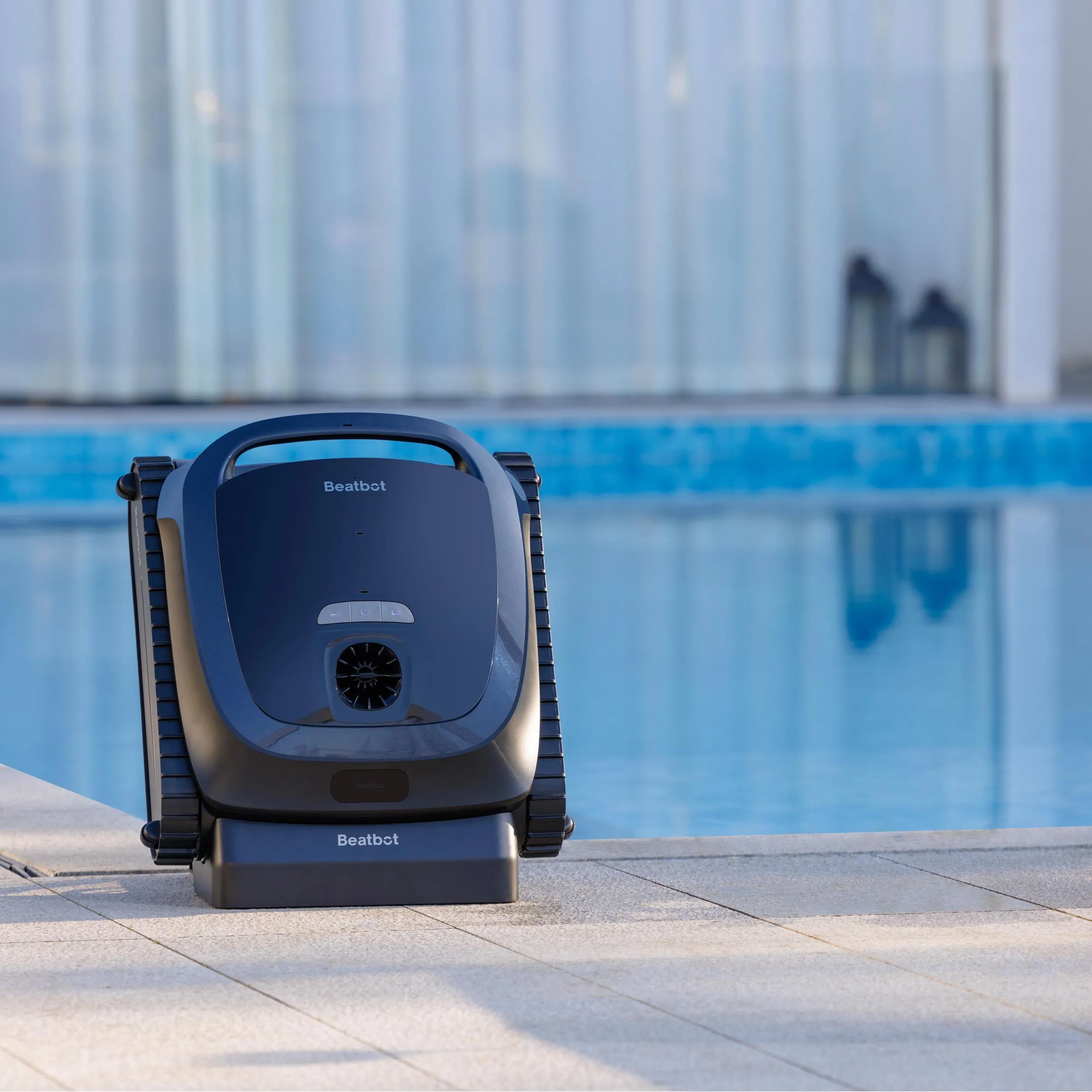 Aquasense 2 Robotic Pool Cleaner – Smart Pool Vacuum with Full Coverage & Wireless Charging