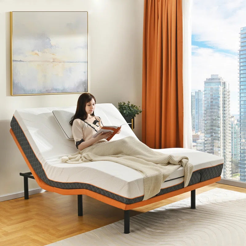 3000 Massaging Adjustable Bed with Wireless Remote