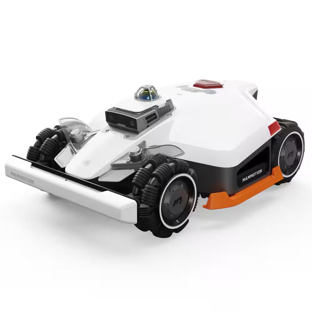 LUBA 3 AWD 5000 16 In. 360° Lidar Robot Lawn Mower (1-1/4 Acre), Adjustable Cutting Height (1 In. - 2.7 In.) AI Vision
