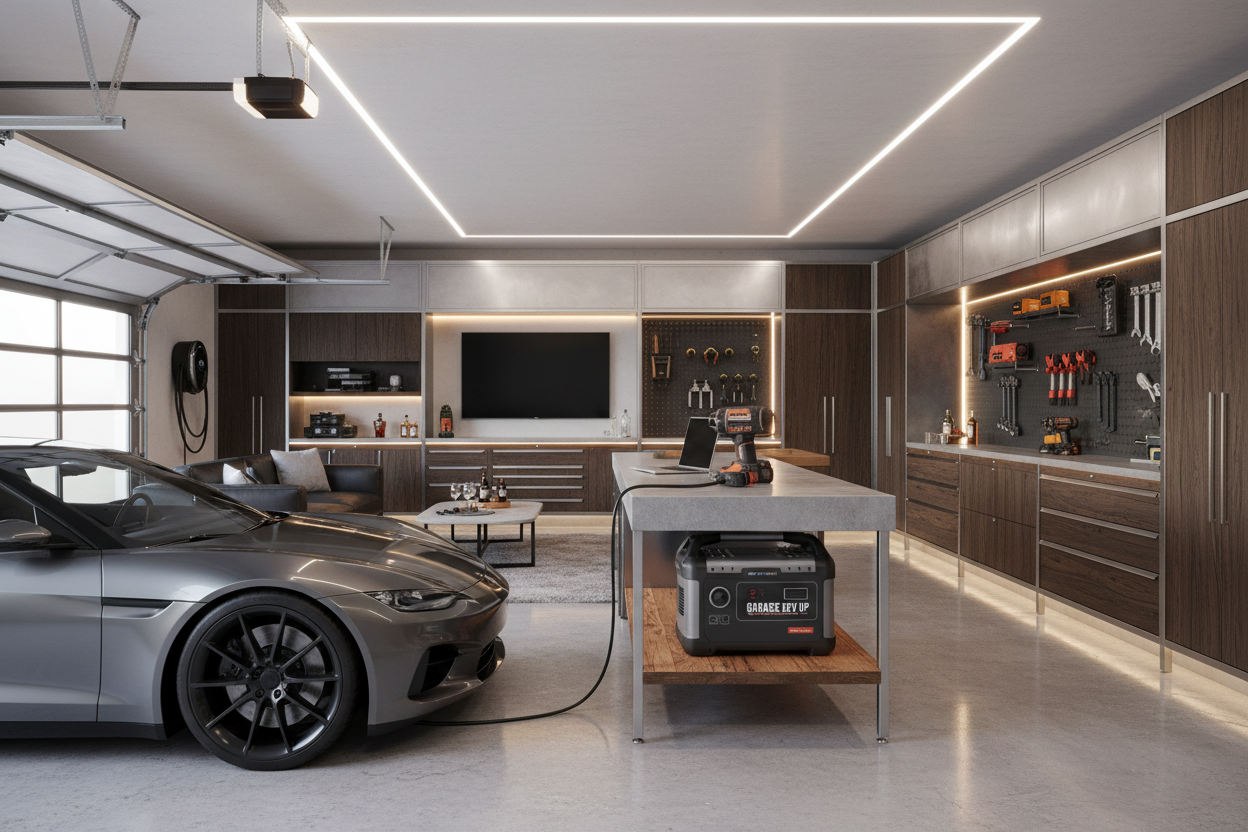 Premium Garage Lifestyle