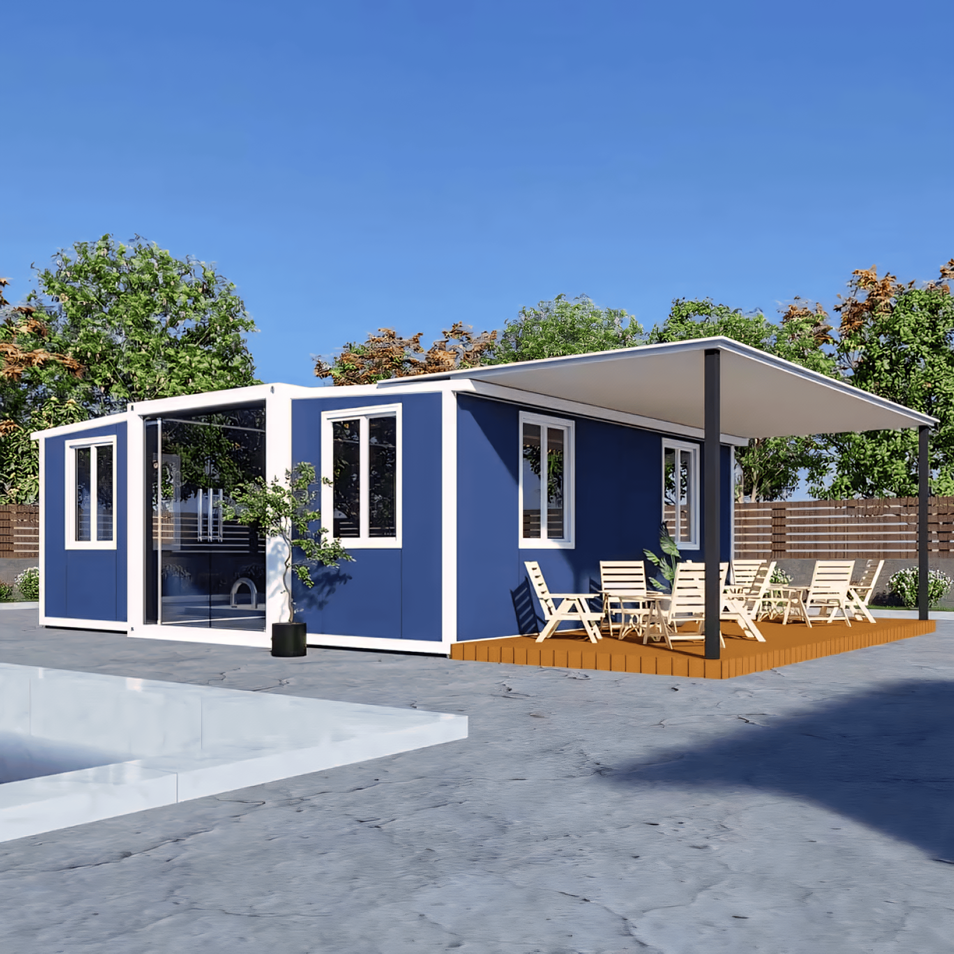 Fully Expandable Tiny Home – Smart, Flexible Living Delivered to Your Door