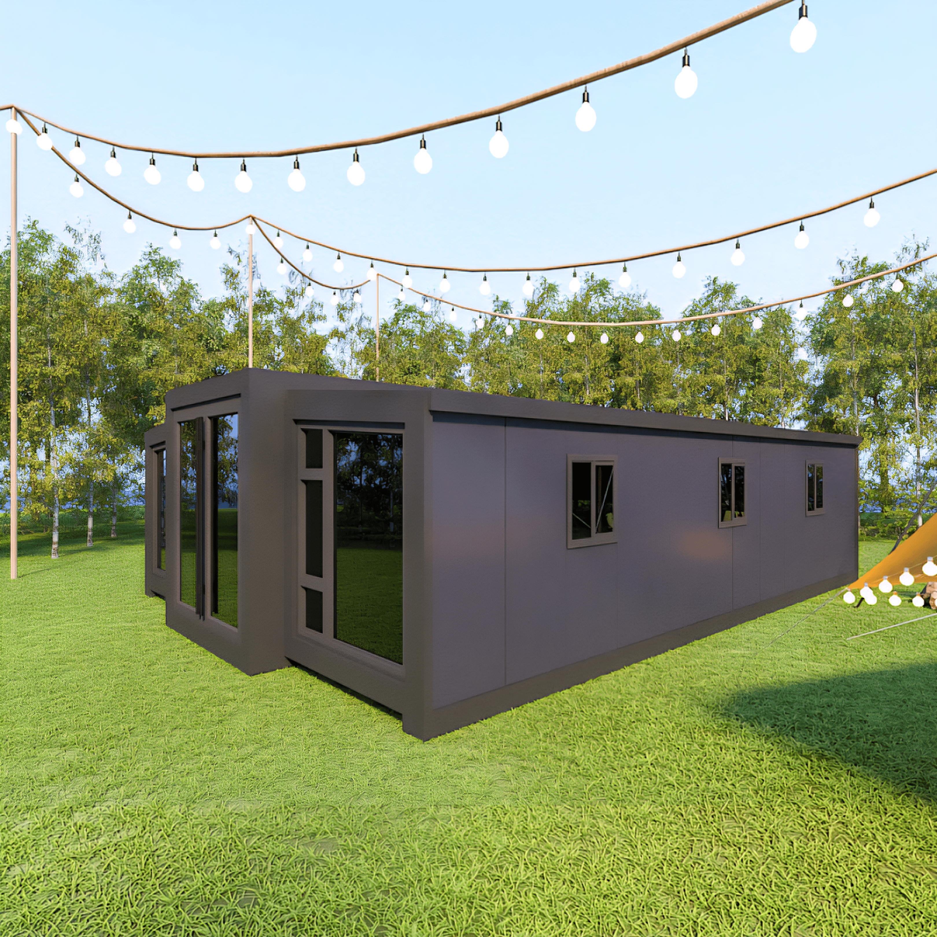 Fully Expandable Tiny Home – Smart, Flexible Living Delivered to Your Door