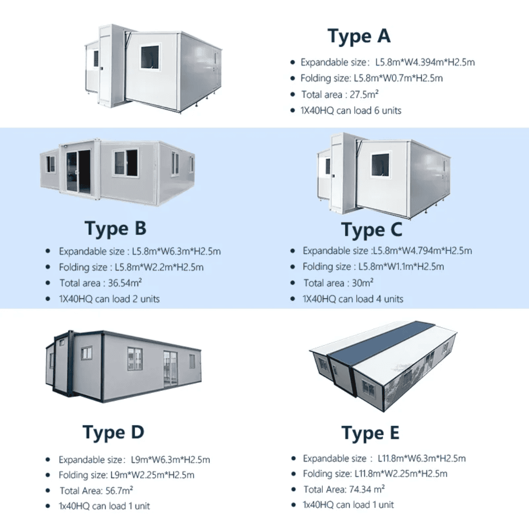 Fully Expandable Tiny Home – Smart, Flexible Living Delivered to Your Door