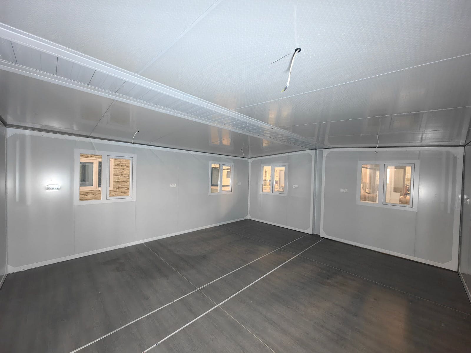 Folding Tiny Home – Smart Living with Ultimate Convenience & Simplicity