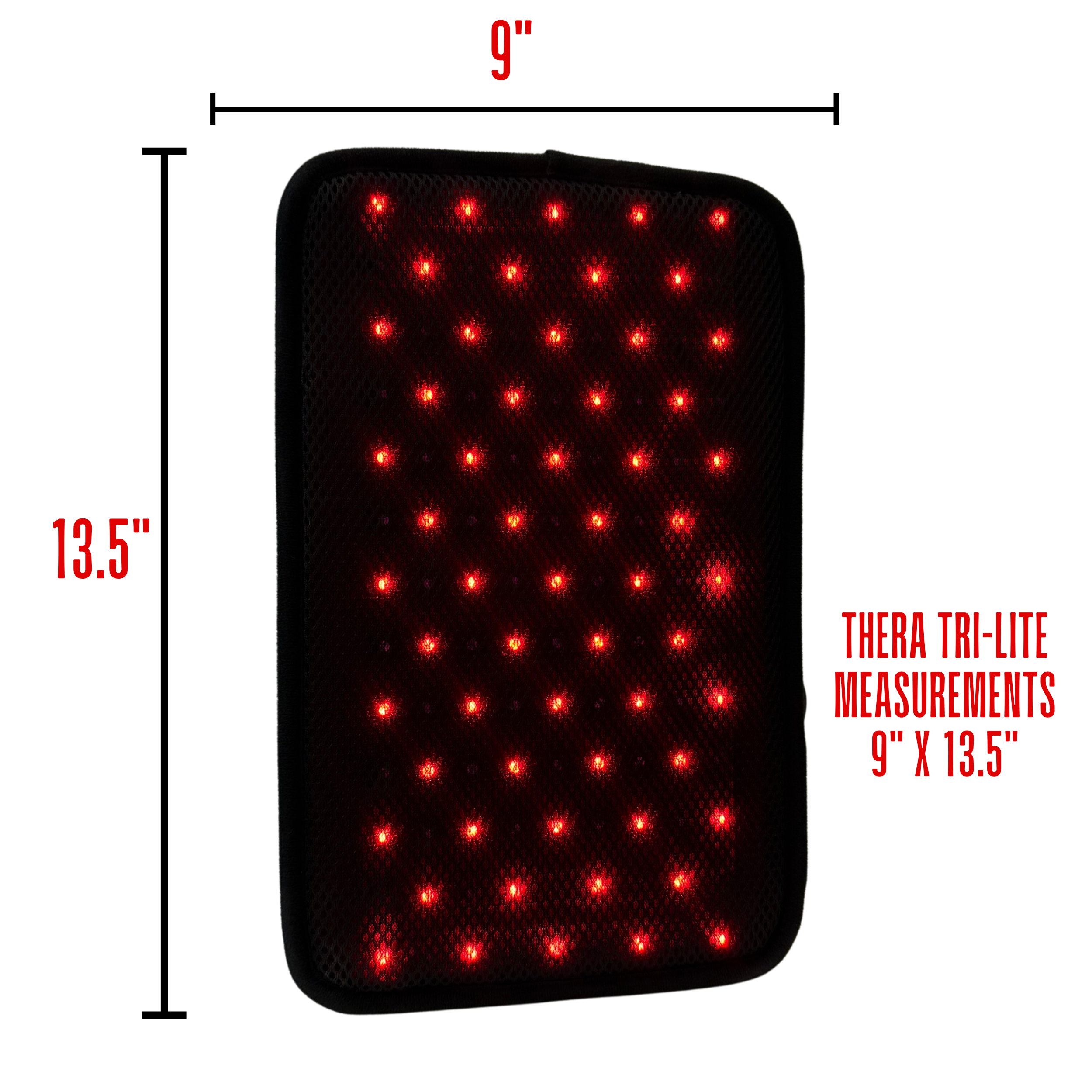Thera Tri-Lite Red Light Therapy Panel – High-Intensity Cellular Energy & Skin Recovery Device